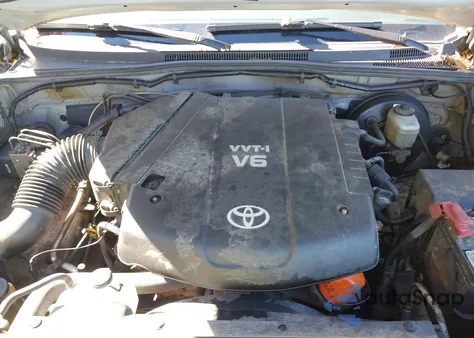 2007 Toyota Tacoma Access Cab из США, поврежденный, VIN 5TEUU42N67Z467200